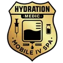 Hydration Medic Mobile IV Spa badge logo