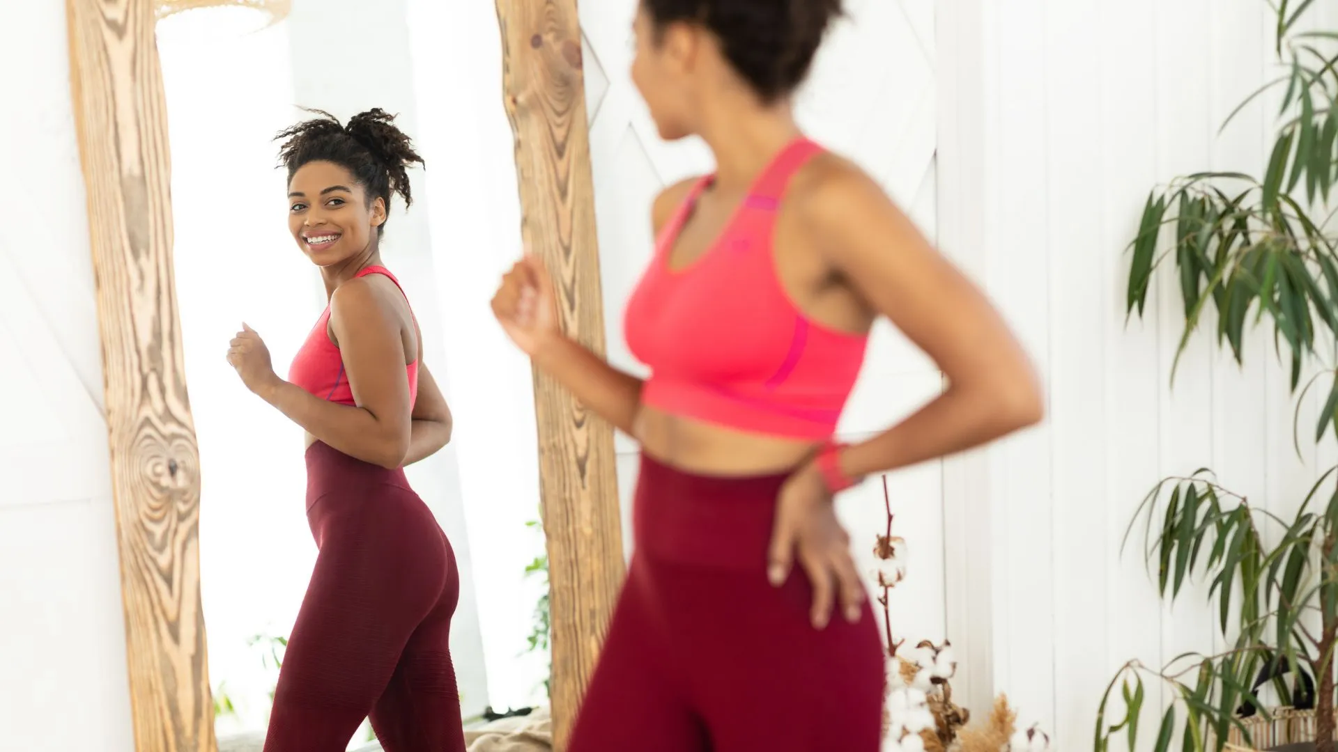 Active woman with steady energy — the payoff NAD+ clients are chasing